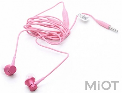 Навушники Xiaomi Piston Fresh Bloom Matte Pink